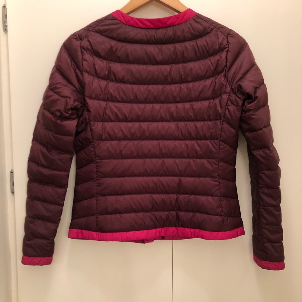 Women’s Uniqlo ultra light down jacket